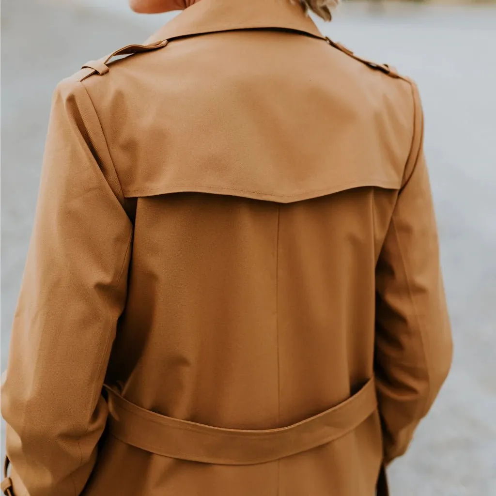 Karen Waterproof Trench Coat