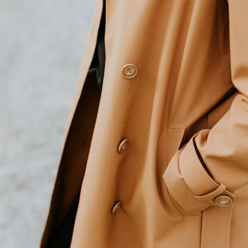 Karen Waterproof Trench Coat