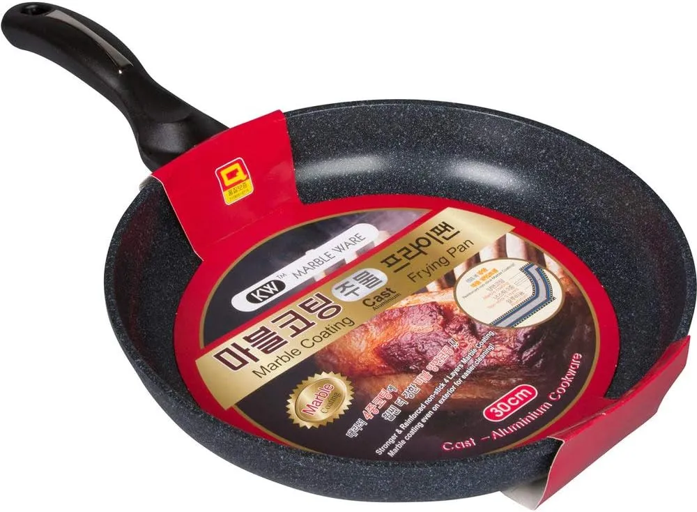 KW Marble Ware Non Stick Fry Pan