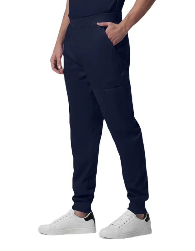 Landau ProFlex Men's Zip Fly Cargo Jogger Scrub Pant