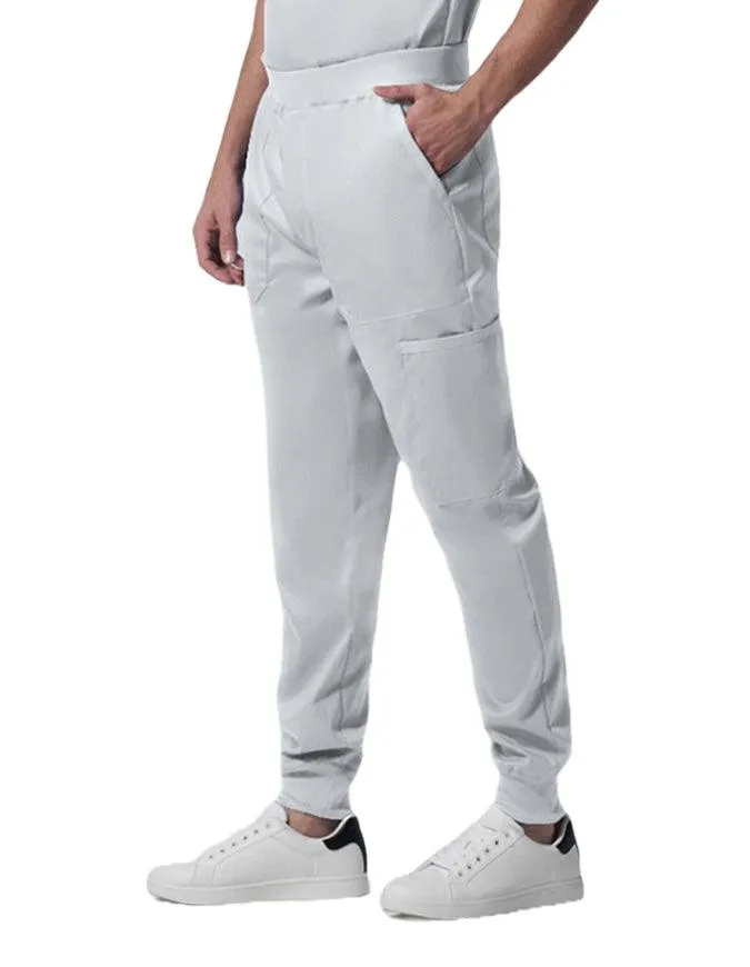 Landau ProFlex Men's Zip Fly Cargo Jogger Scrub Pant