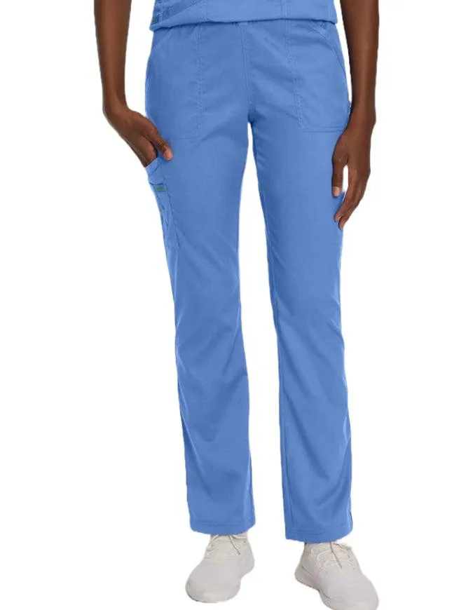 Landau Proflex Women's Cargo Scrub Pants