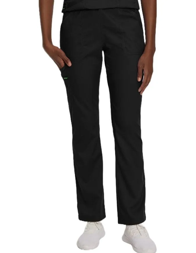 Landau Proflex Women's Cargo Scrub Pants