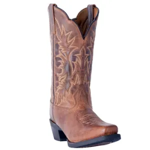 LAREDO WOMEN'S MALINDA TAN WESTERN BOOTS 51134