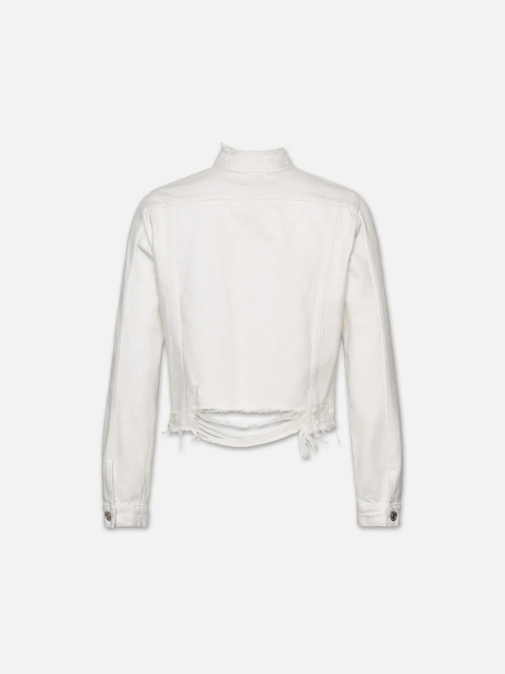 Le Vintage Jacket -- White Rips