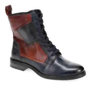 Leather Lace-Up Boots - BUG40515 / 325 719