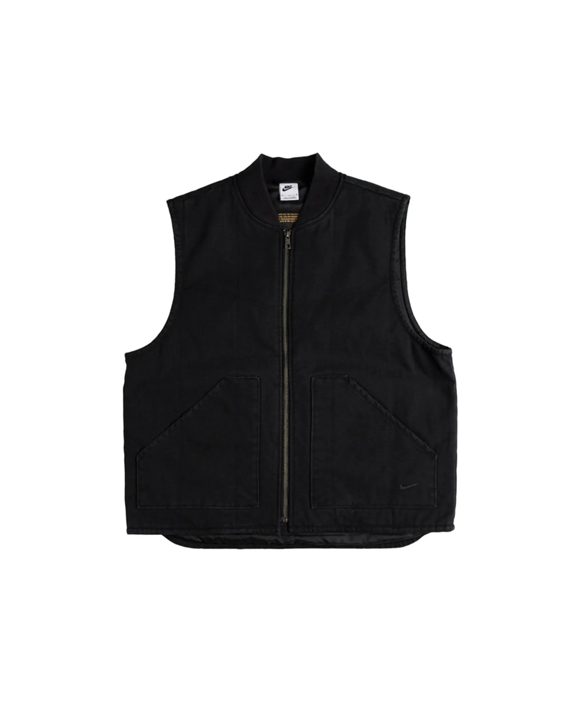 Life Padded Work Vest - Black / Black