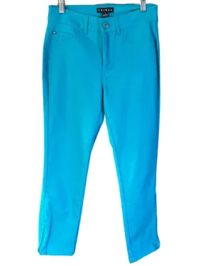 Light Summer Turquoise Pants