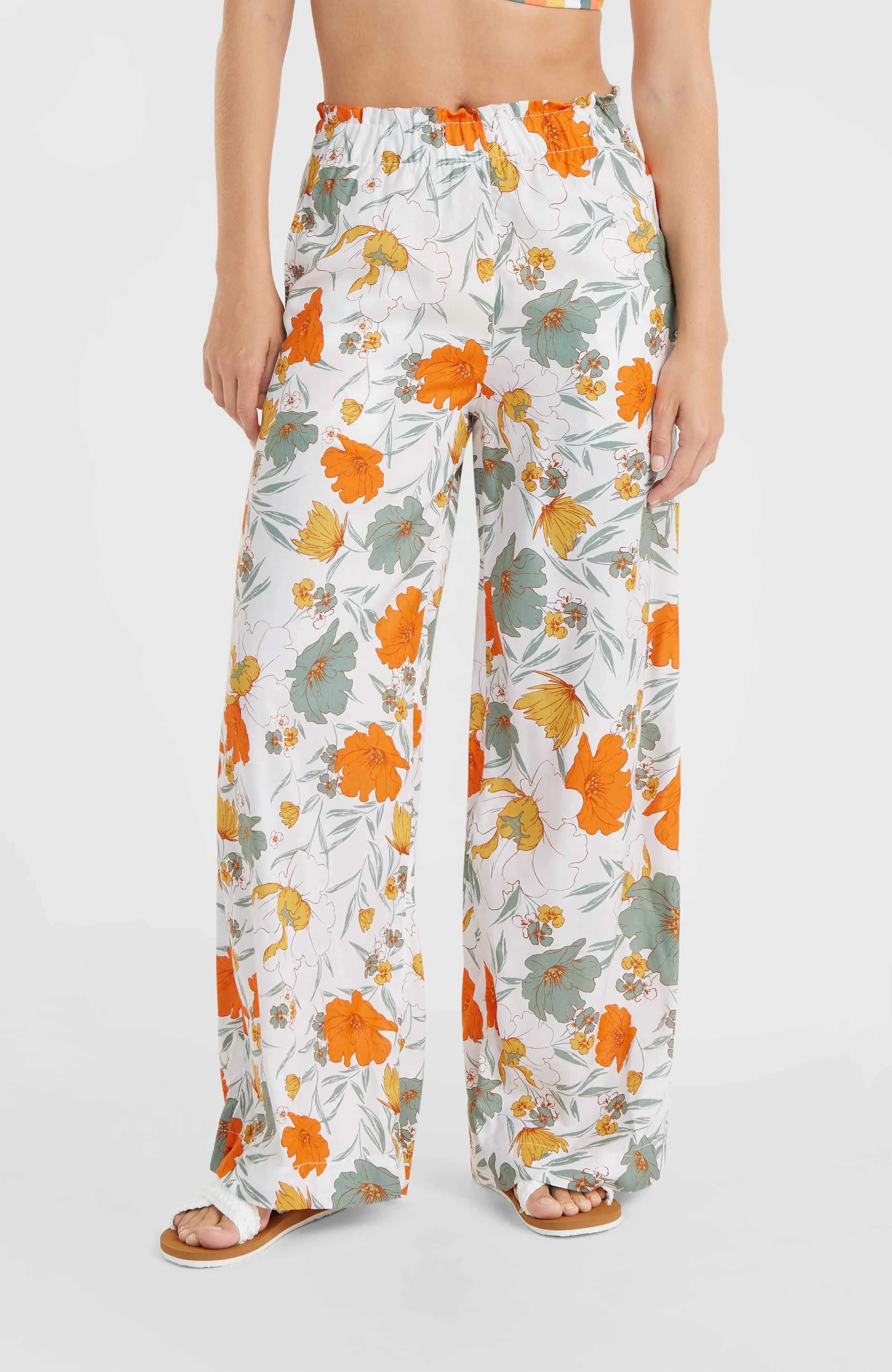 Malia Beach Pants | White Bluemchen