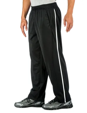 Men's Active Pants - Black/Gray - Black