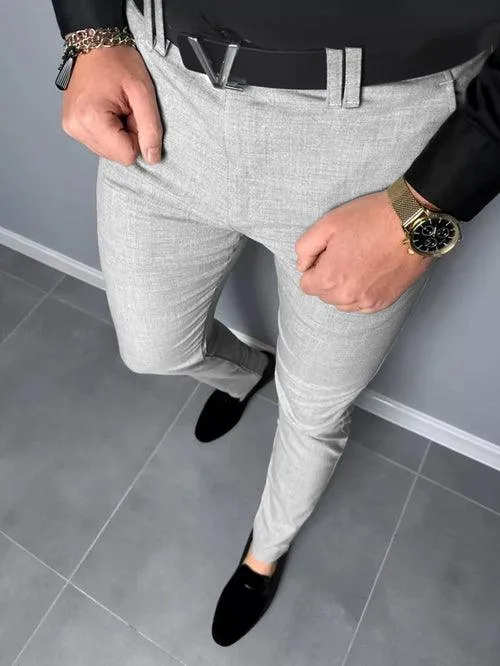 Men's Casual Pants Seasonal Comfort Daily Morning