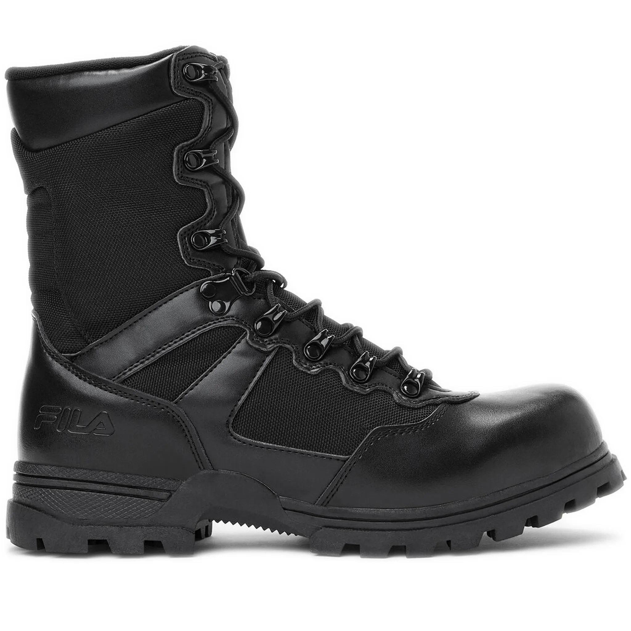 Men's Fila Stormer Boot - Black