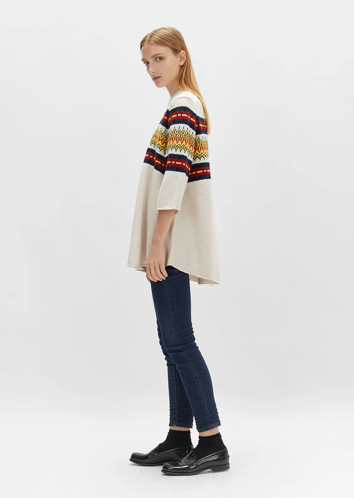 Merino Fairisle Sweater