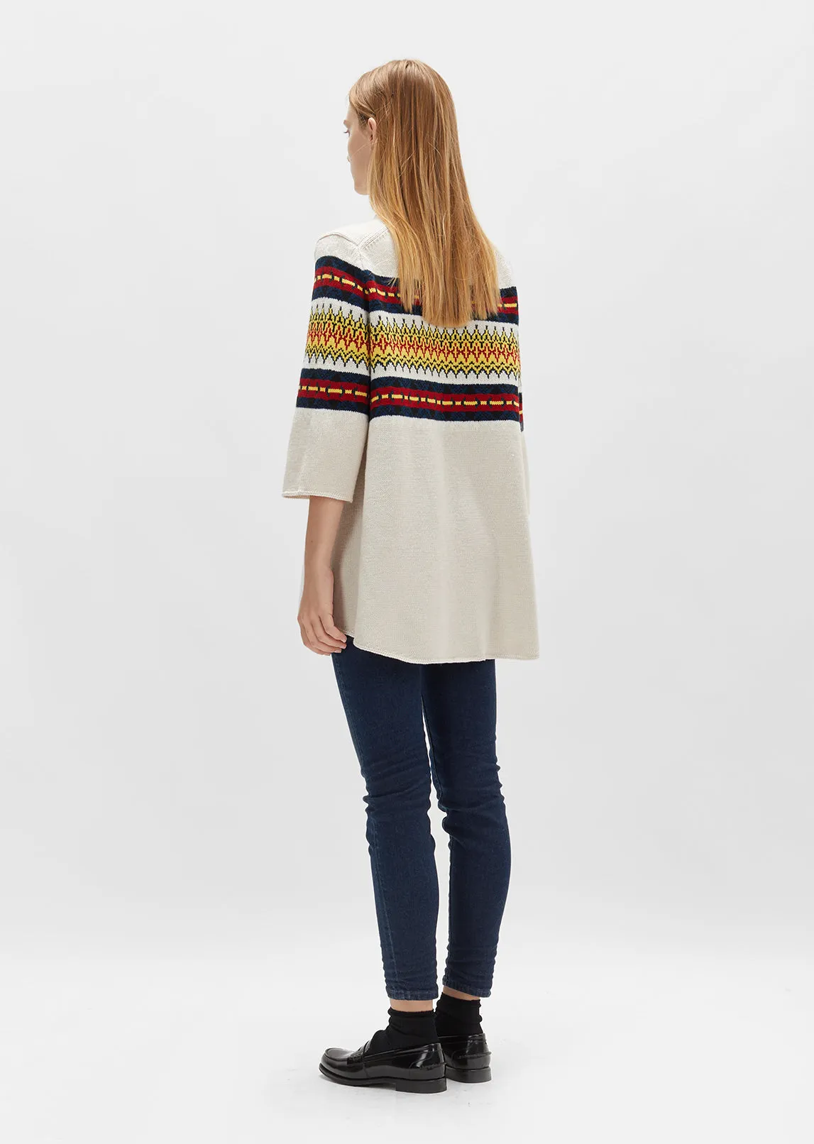 Merino Fairisle Sweater