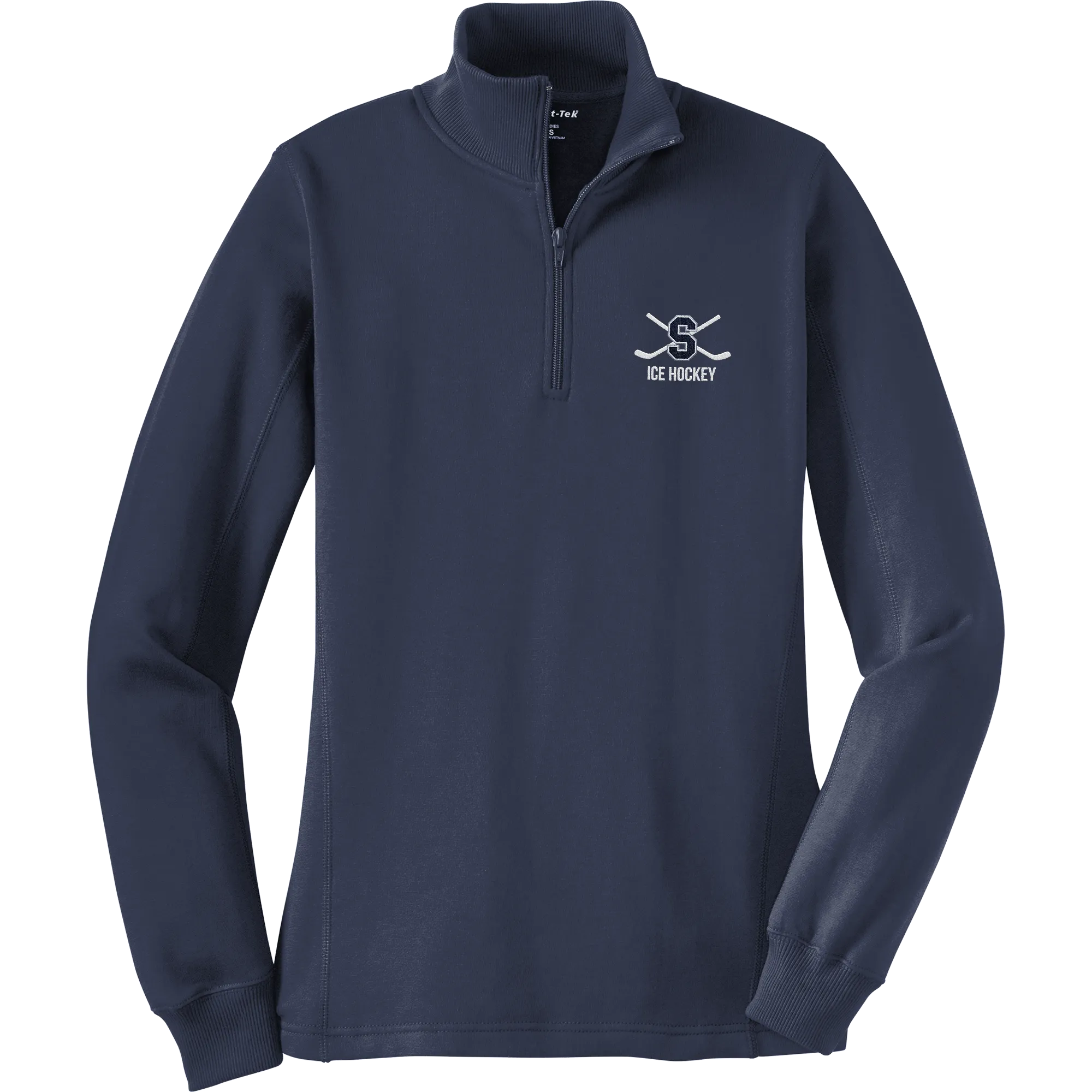 Midd South Hockey Ladies 1/4-Zip Sweatshirt