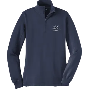 Midd South Hockey Ladies 1/4-Zip Sweatshirt