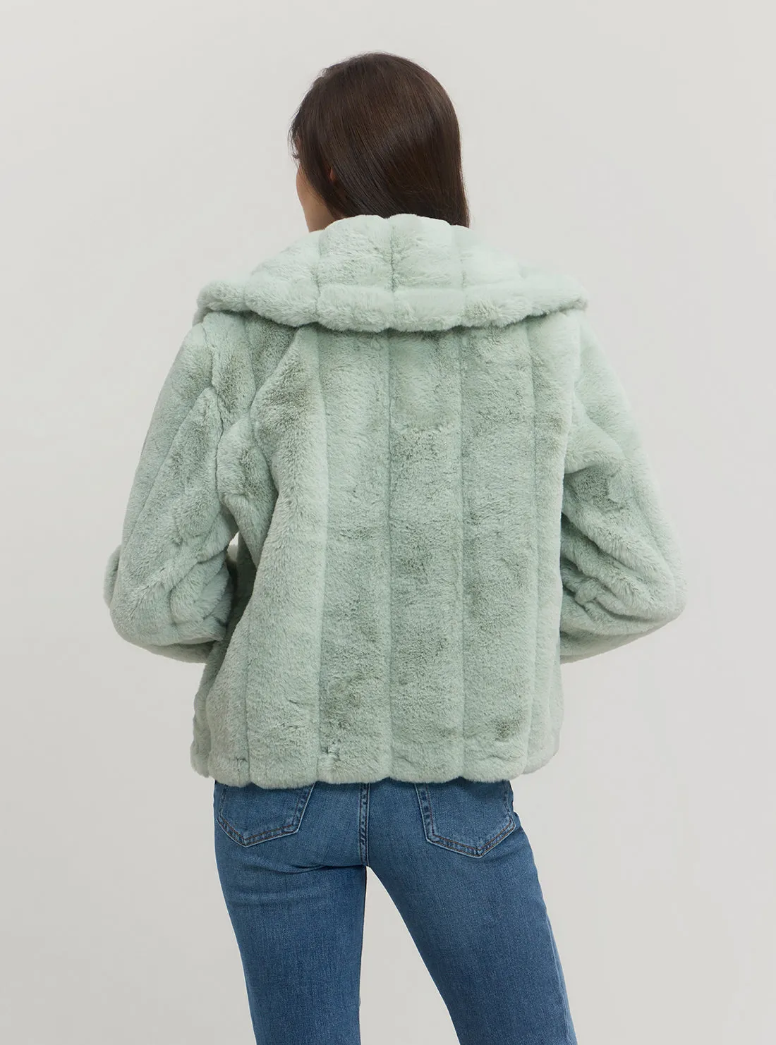 Mint Green Oyster Sophy Jacket