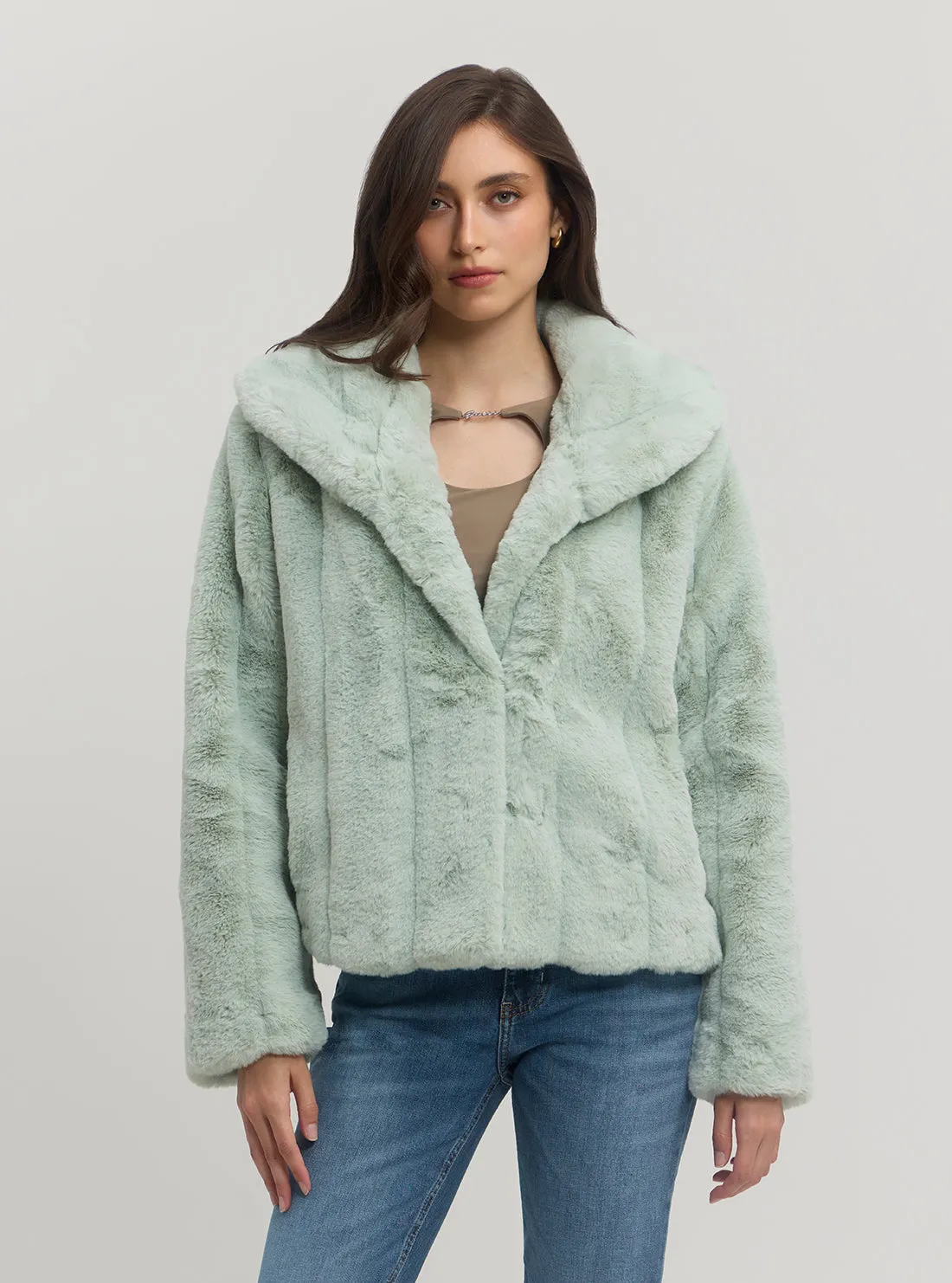 Mint Green Oyster Sophy Jacket