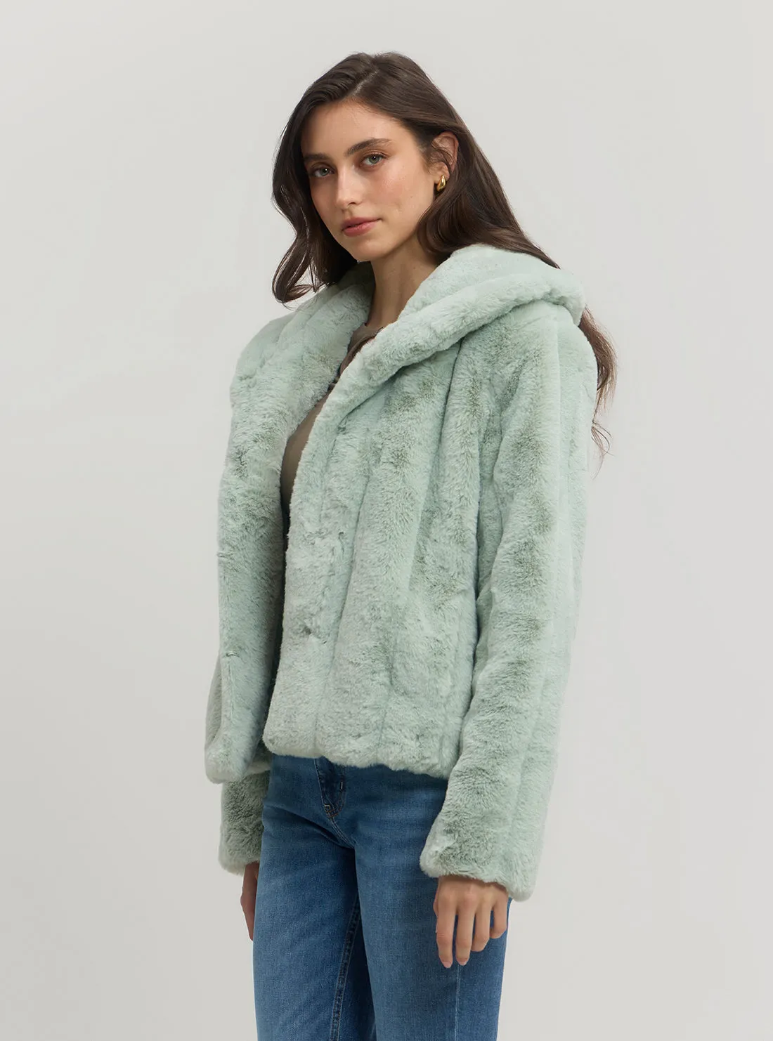 Mint Green Oyster Sophy Jacket