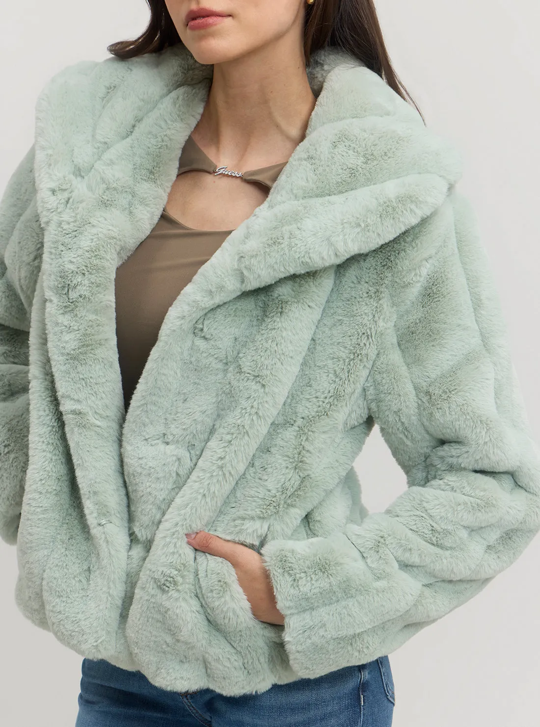 Mint Green Oyster Sophy Jacket