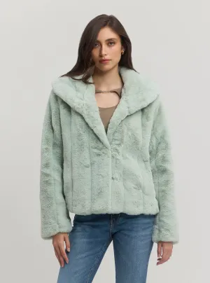 Mint Green Oyster Sophy Jacket