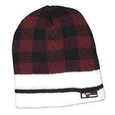 Misty Mountain Thermal Insulated Plaid Toque