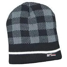 Misty Mountain Thermal Insulated Plaid Toque