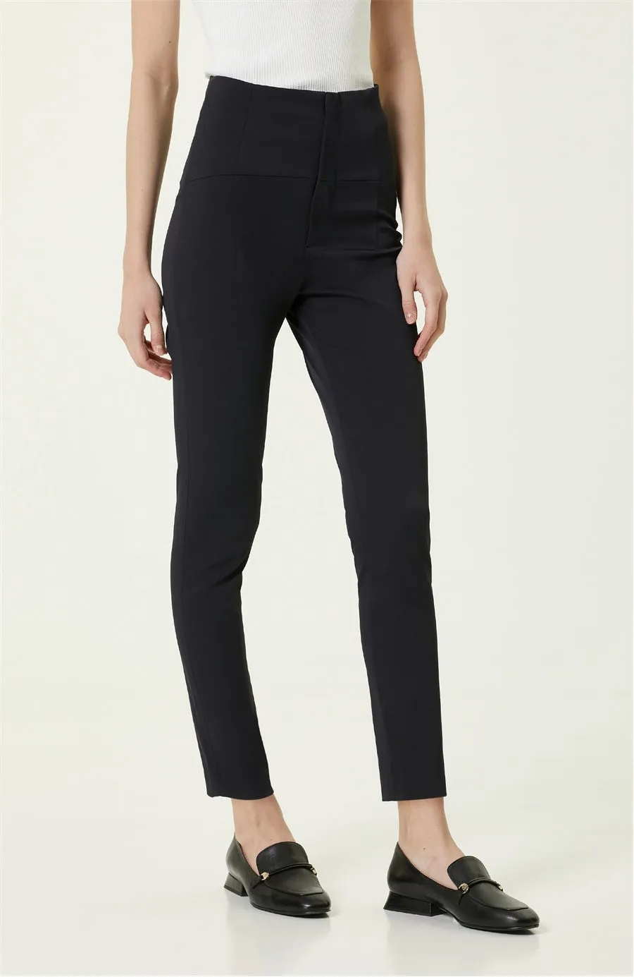 Network Regular Fit Trouser Navy Blue