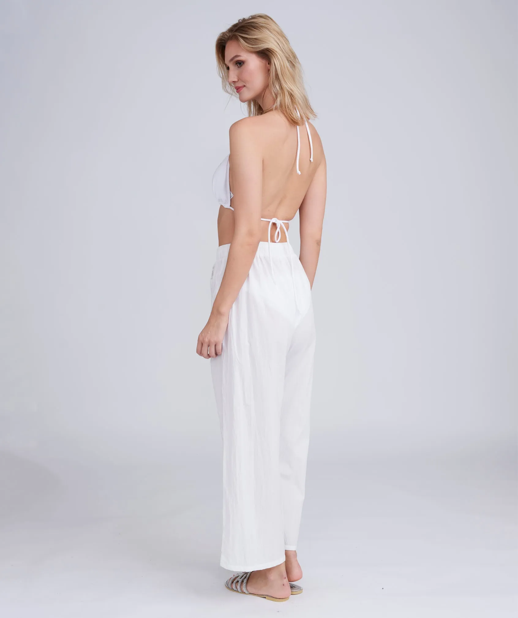 Ola Trousers- White