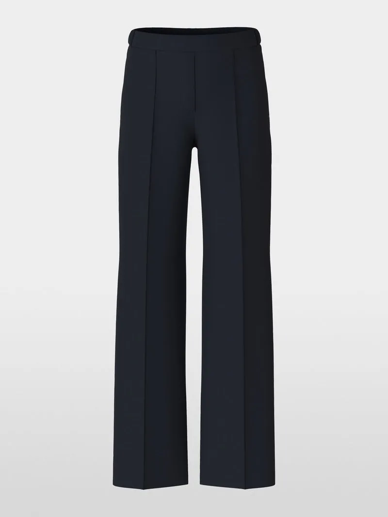 Poetry Motion Washington Wide Leg Trousers Midnight Blue