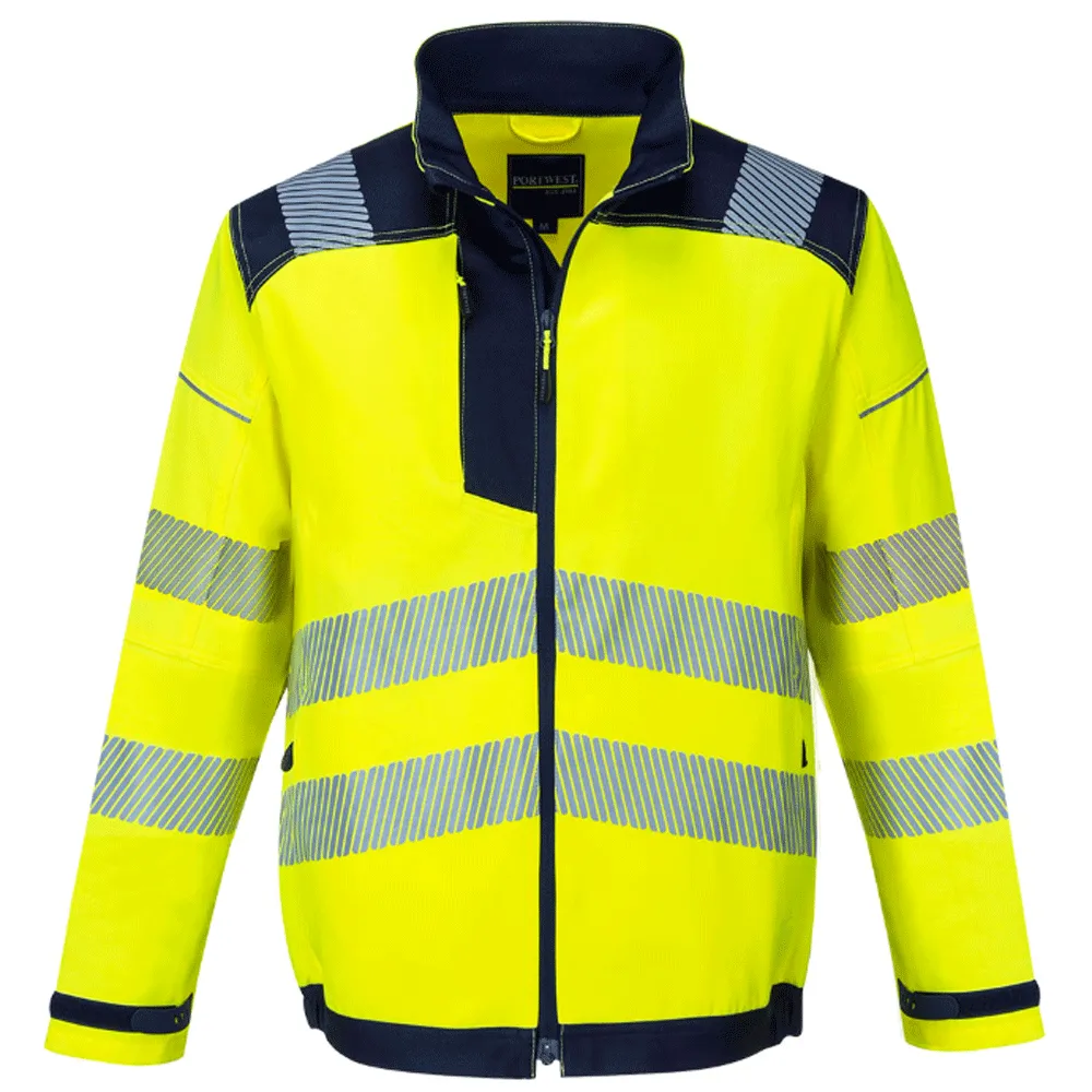 Portwest T500 PW3 Hi-Vis Work Jacket Various Colours