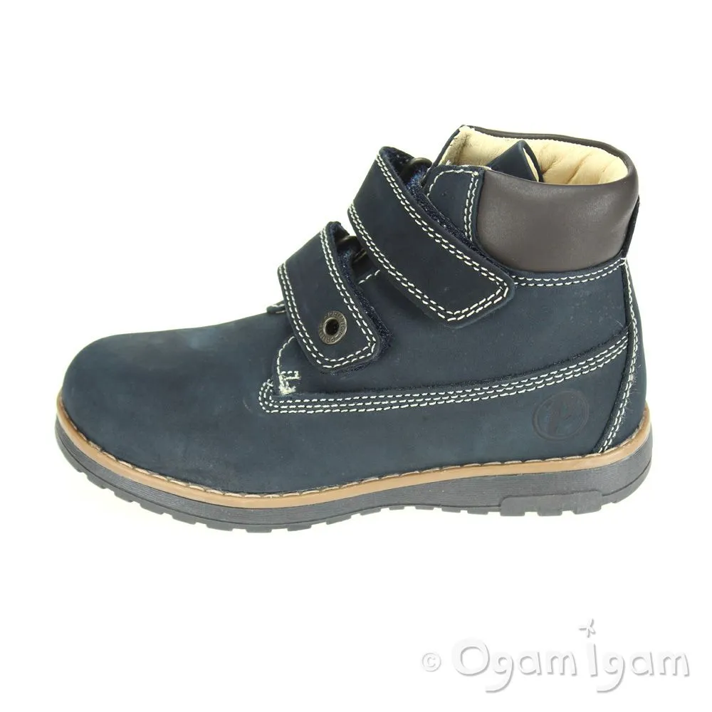 Primigi Aspy 1 Boys Navy Blue Scuro Boot