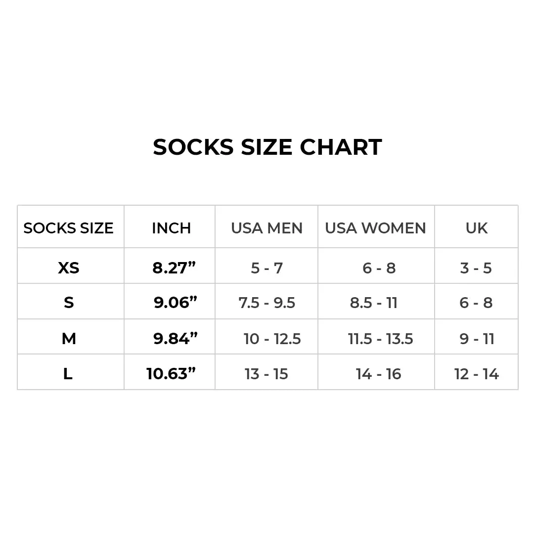 RANDY SUN – WATERPROOF SOCKS KNEE HIGH