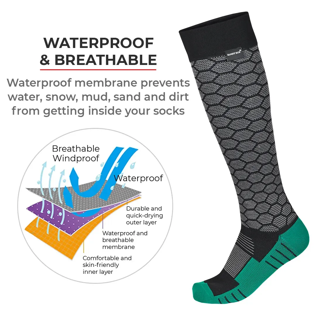 RANDY SUN – WATERPROOF SOCKS KNEE HIGH