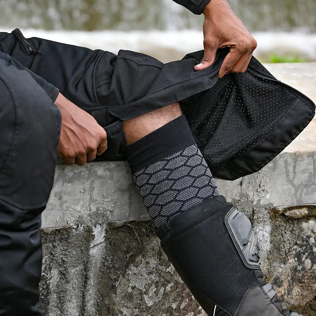 RANDY SUN – WATERPROOF SOCKS KNEE HIGH