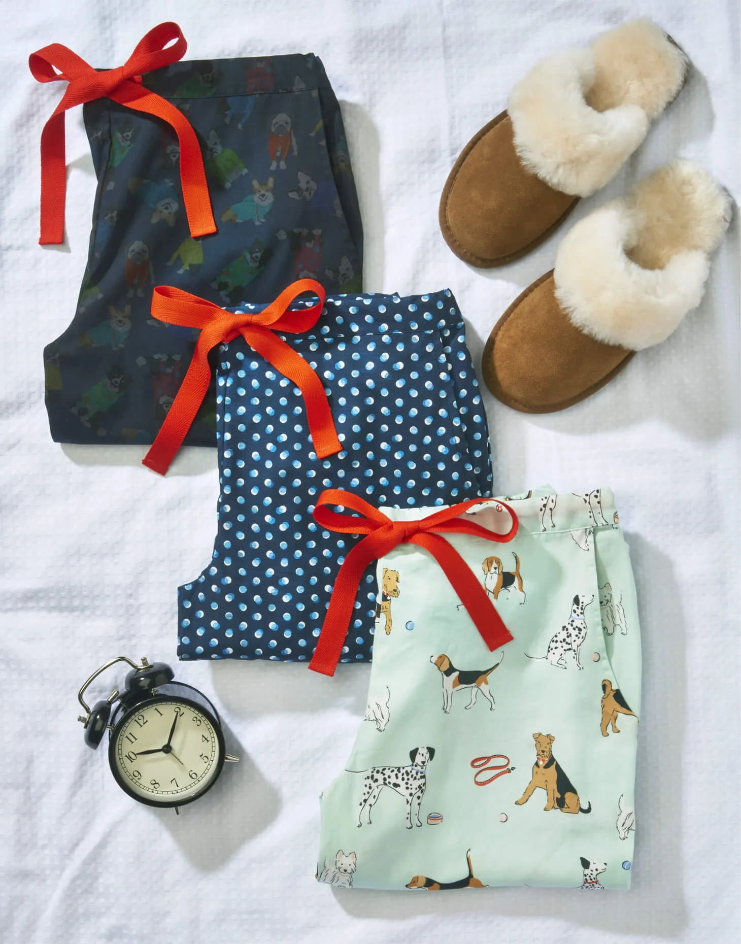 Rascal Dog Print Pyjama Trousers