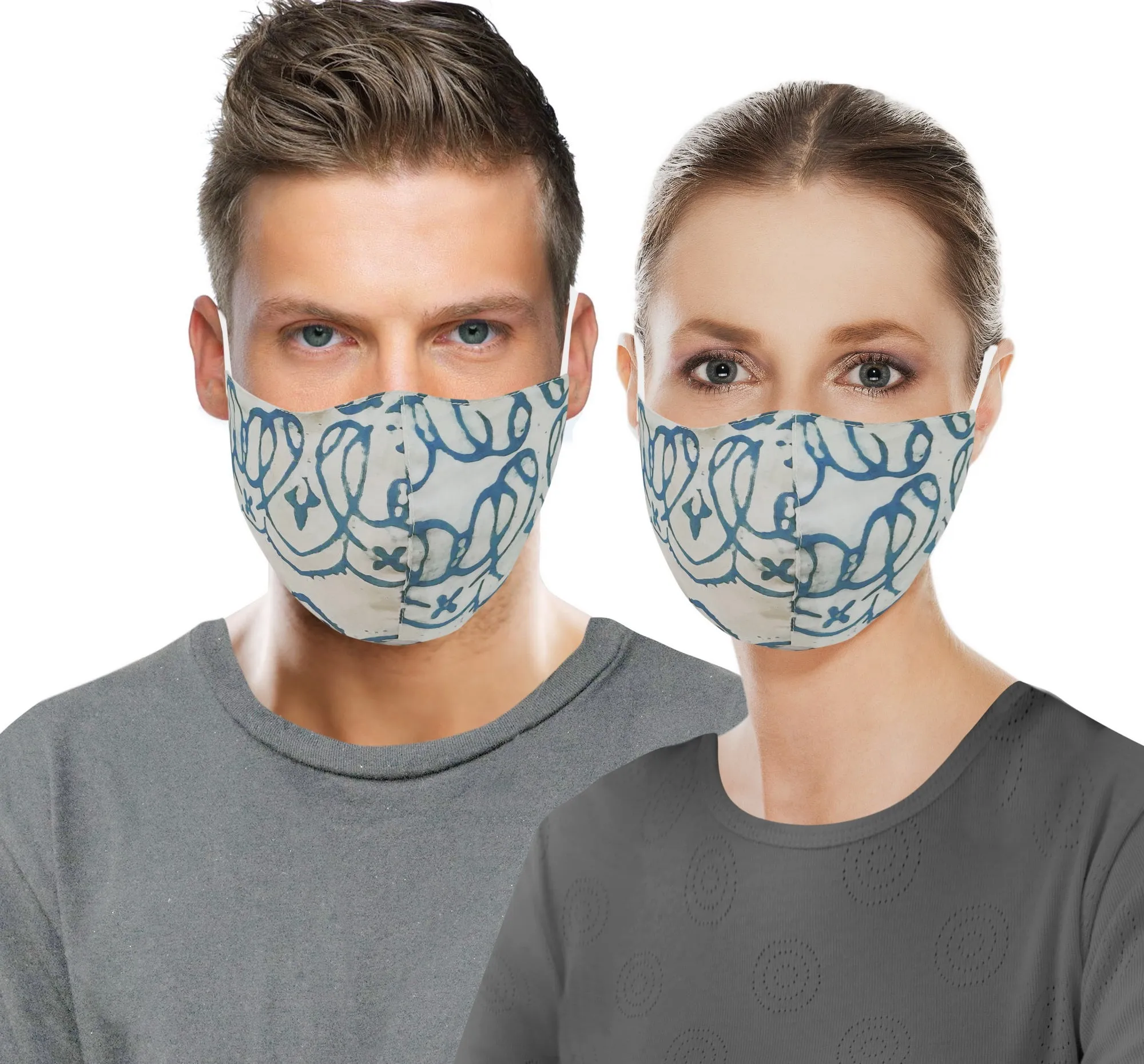 Reusable Washable Unisex Face Mask Outdoor Anti-Haze Face Durable Breathable Lightweight Face Dust Mouth White_V755  914062