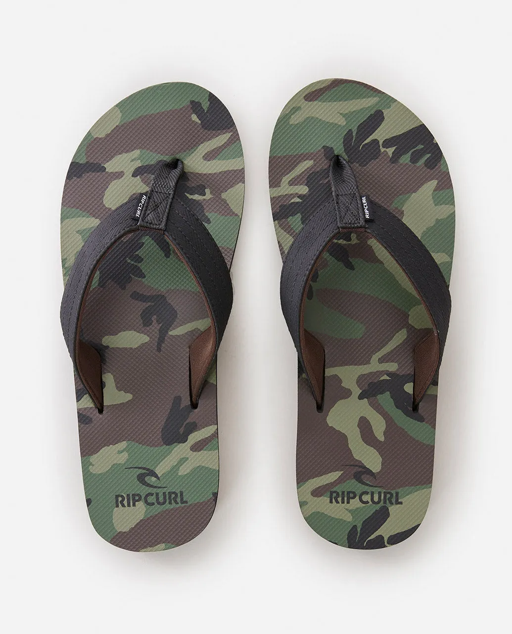 Rip Curl Mens Ripper Open Toe Flip Flops