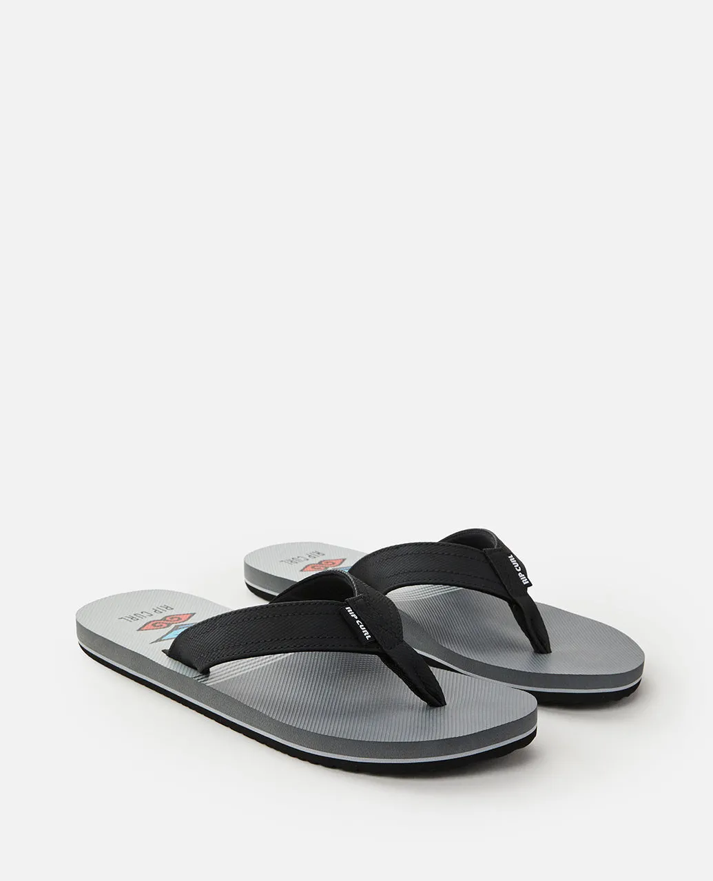 Rip Curl Mens Ripper Open Toe Flip Flops