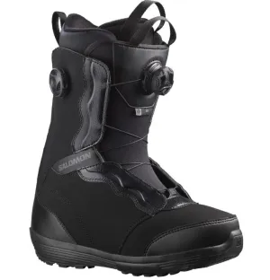 Salomon Ivy SJ BOA Women's Snowboard Boot 2024 - Black