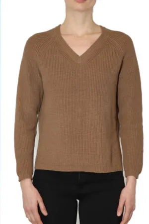 Shaker Sweater - Acorn