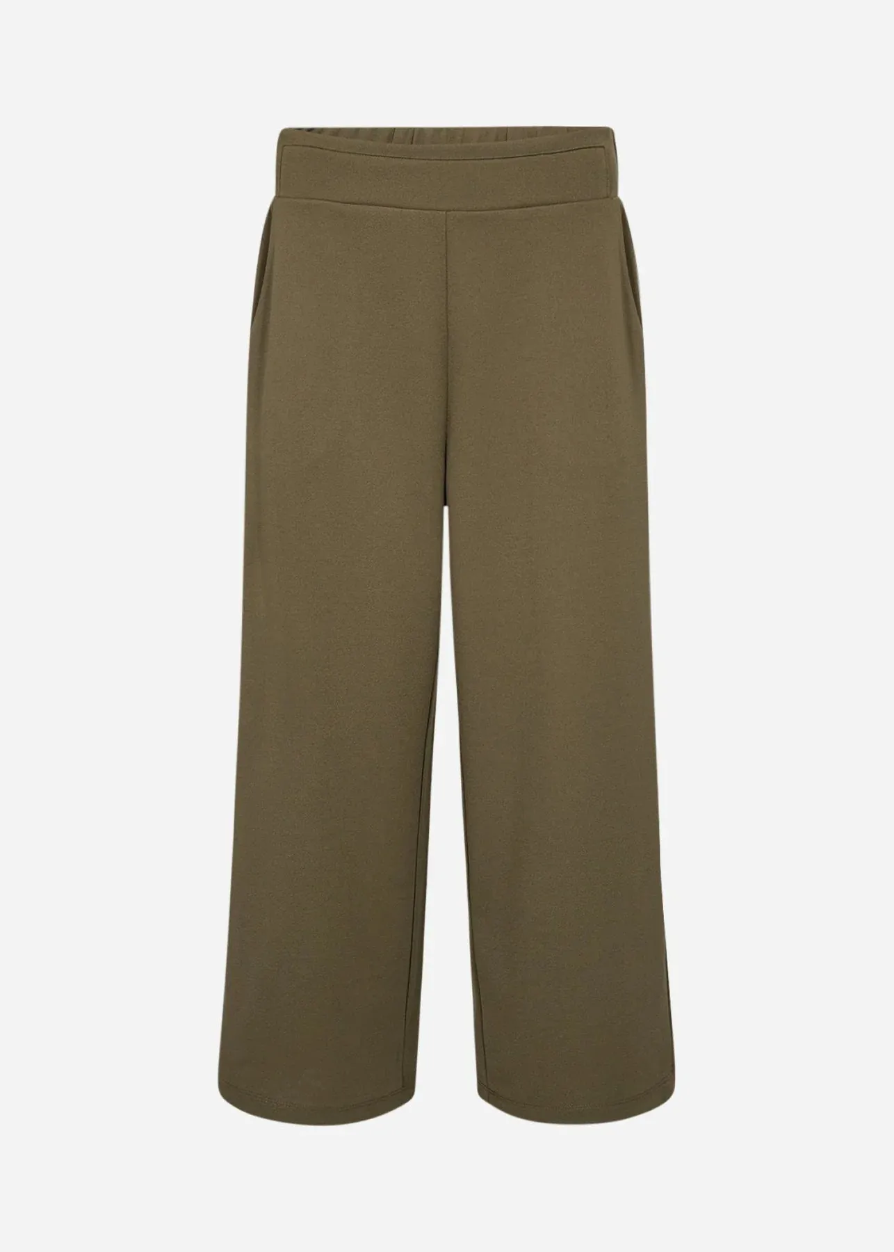 Siham 36 Trousers Olive Green