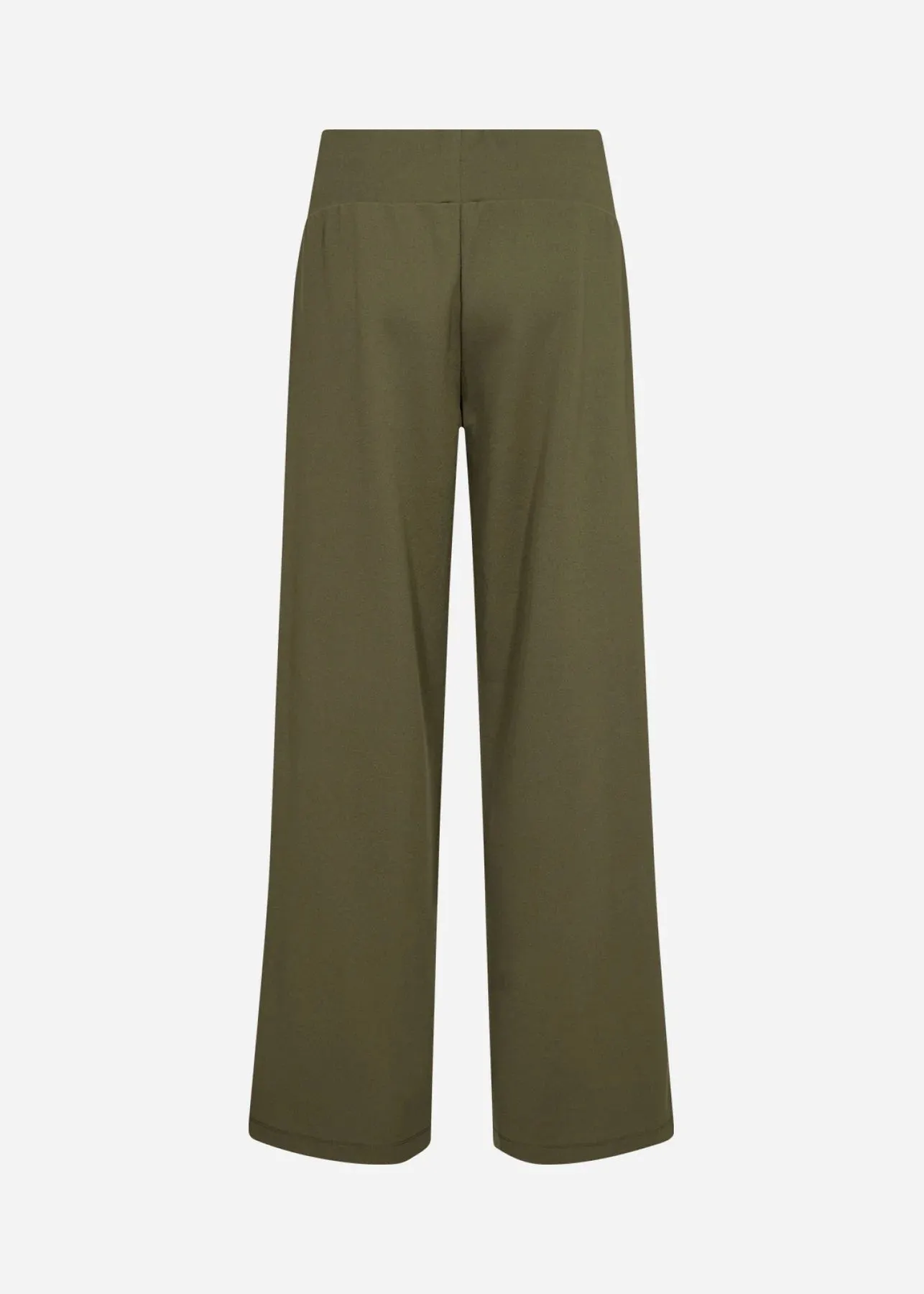 Siham 36 Trousers Olive Green