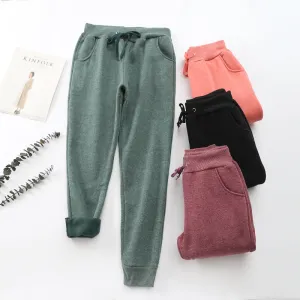 Soft Fleece Joggers