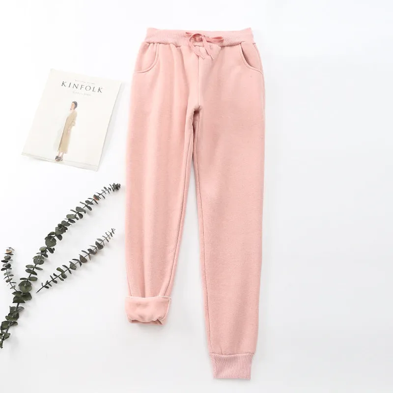 Soft Fleece Joggers