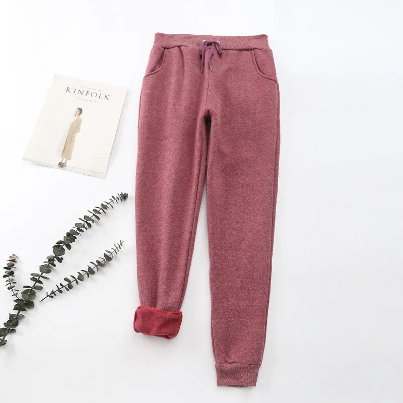 Soft Fleece Joggers