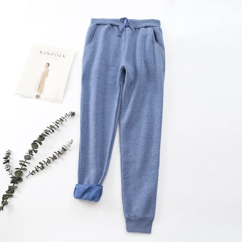 Soft Fleece Joggers