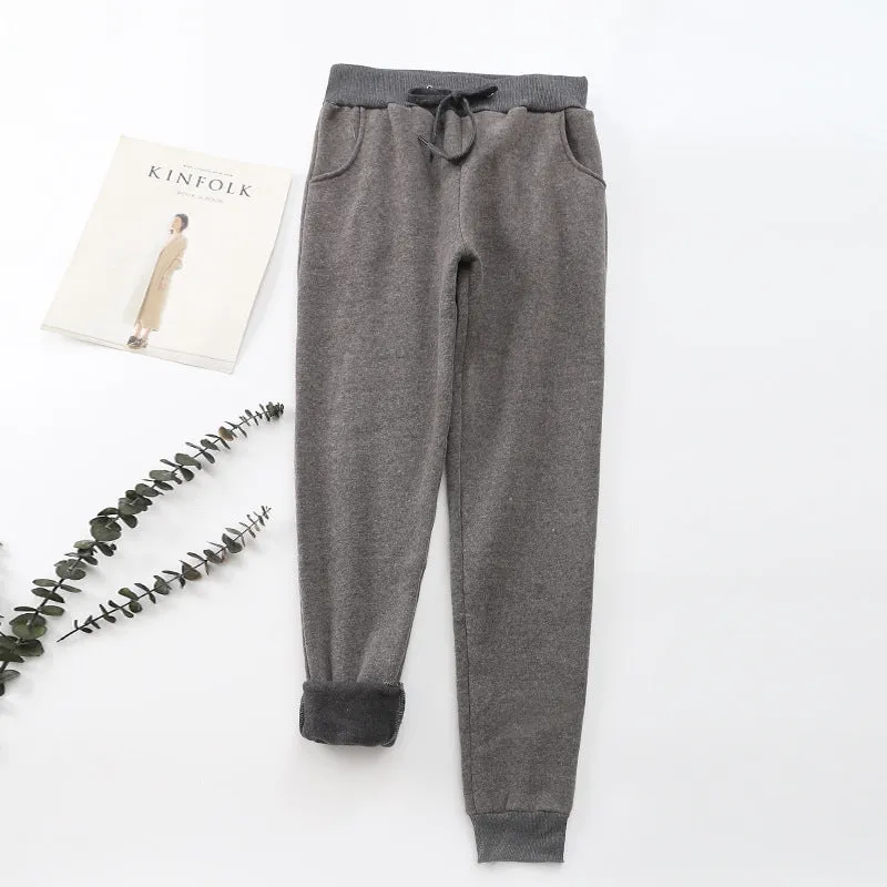 Soft Fleece Joggers