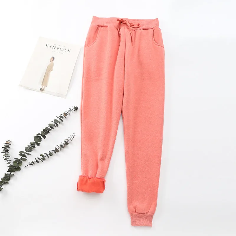 Soft Fleece Joggers