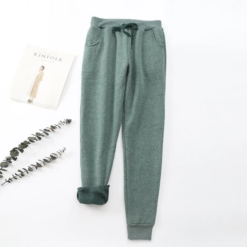 Soft Fleece Joggers